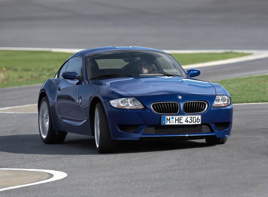  BMW Z4 M Coupe 2006 года  (фото 44 из 60)